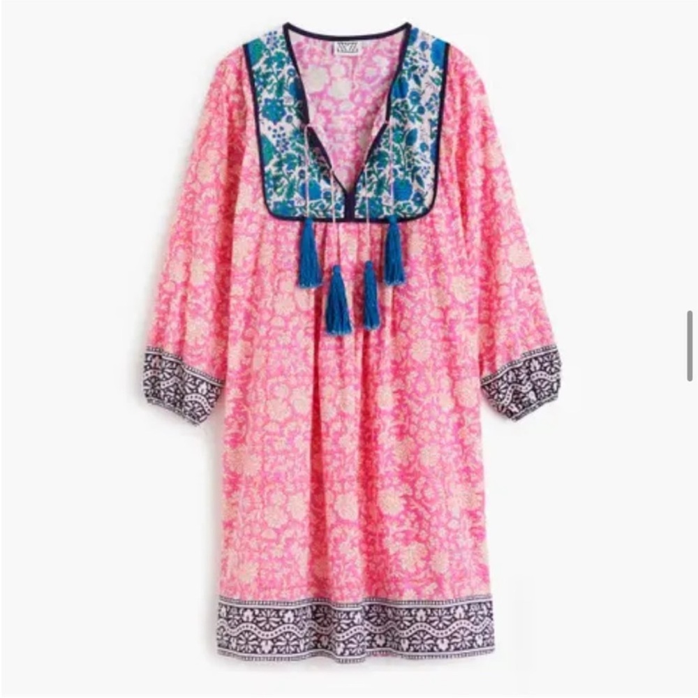 SZ Blockprints Kitty Dress - Picture 2 of 8